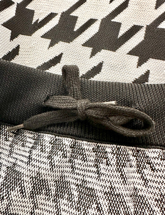 ハウンドトゥースニットスカート - SERPENTINA ONLINE STORE