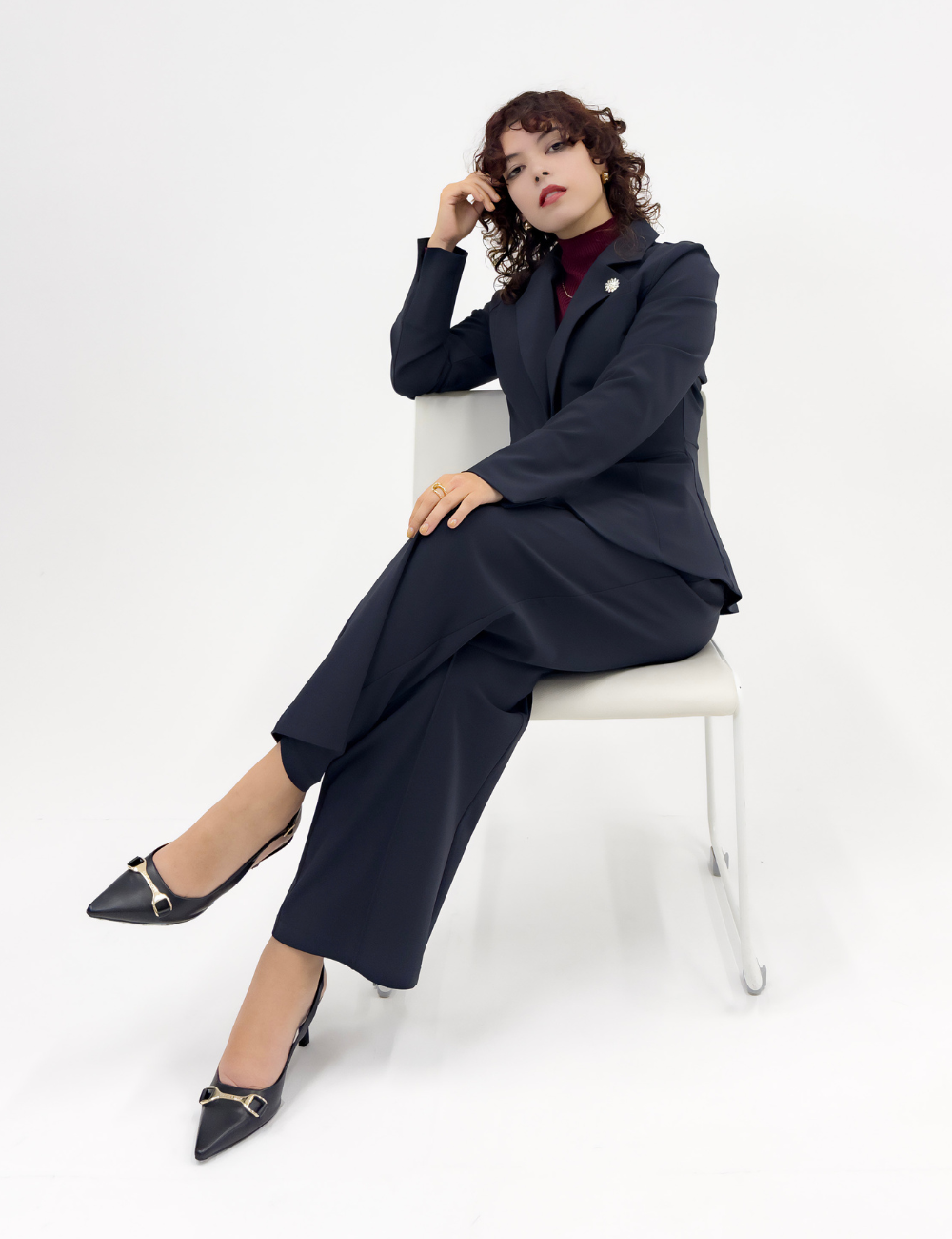 日本製生地】撥水パートナージャケット｜SERPENTINA