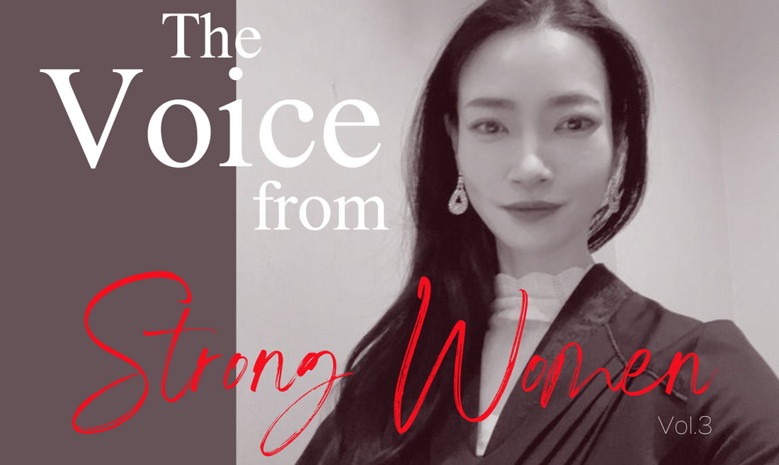The Voice from Strong Woman vol.3