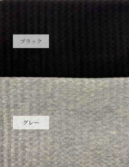 ハイネックニットトップス
