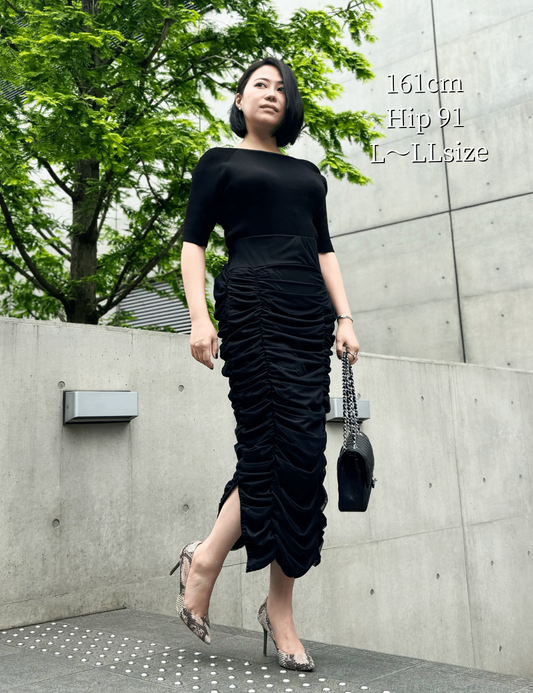 カーテンコールスカート(メッシュ) - SERPENTINA ONLINE STORE