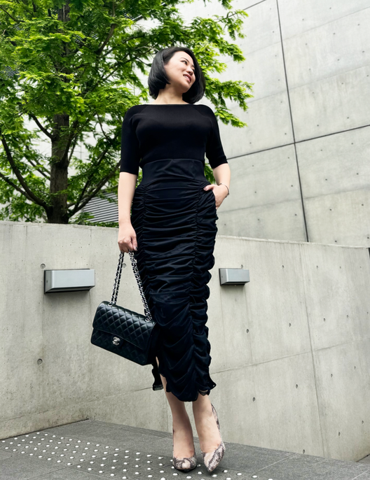 新品タグ付♡マーレット FLOR タイティアード スリーブレス 新品タグ付♡マーレット FLOR タイティアード スリーブレス