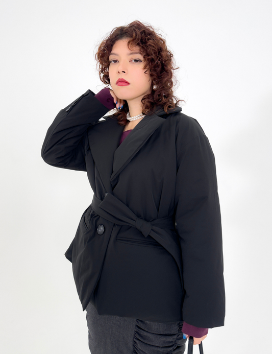 【FLAREⓇBALL】ヒートステッチレスコート【ウォッシャブル】