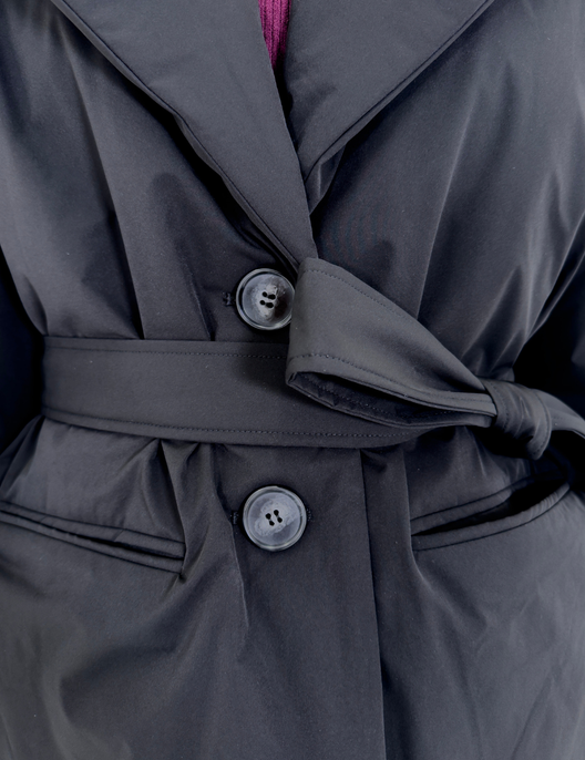 【FLAREⓇBALL】ヒートステッチレスコート【ウォッシャブル】