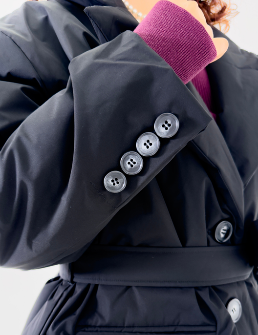 【FLAREⓇBALL】ヒートステッチレスコート【ウォッシャブル】