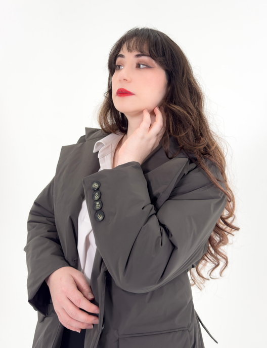 【FLAREⓇBALL】ヒートステッチレスコート【ウォッシャブル】