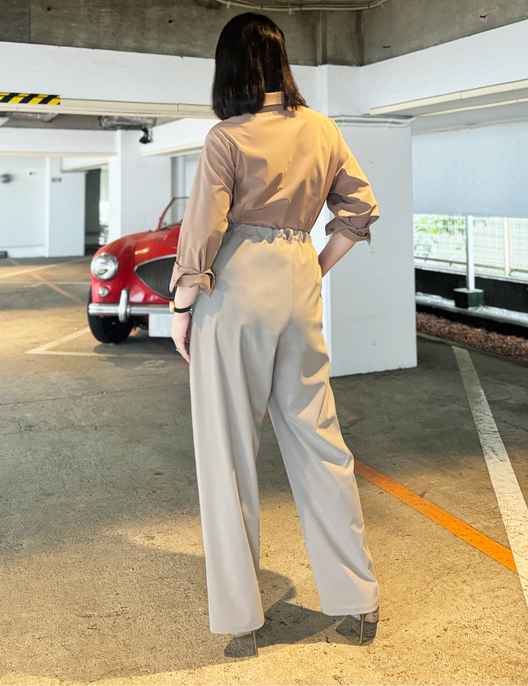【日本製生地】撥水ストレッチパンツ - SERPENTINA ONLINE STORE