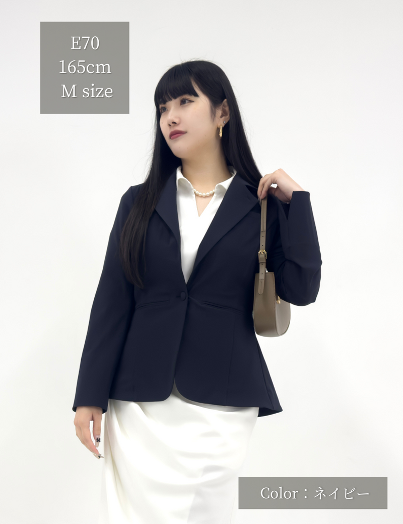 【日本製生地】【セットアップ可能】撥水パートナージャケット - SERPENTINA ONLINE STORE