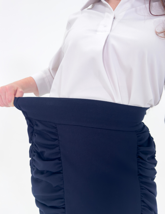 サイドギャザータイトスカート