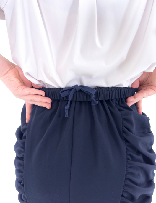 サイドギャザータイトスカート