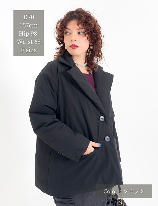 【FLAREⓇBALL】ヒートステッチレスコート【ウォッシャブル】