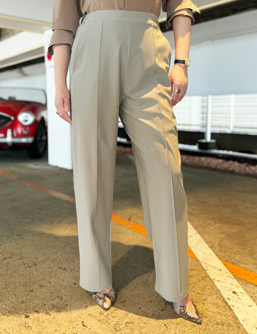 【日本製生地】撥水ストレッチパンツ - SERPENTINA ONLINE STORE