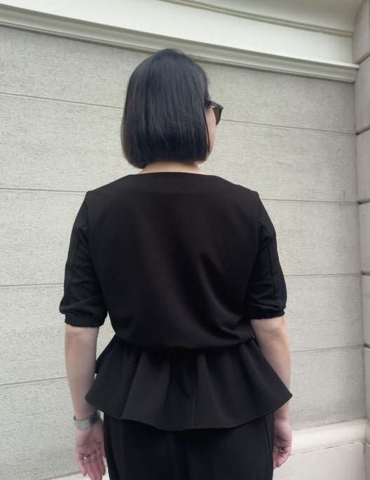 ストレッチペプラムセットアップ