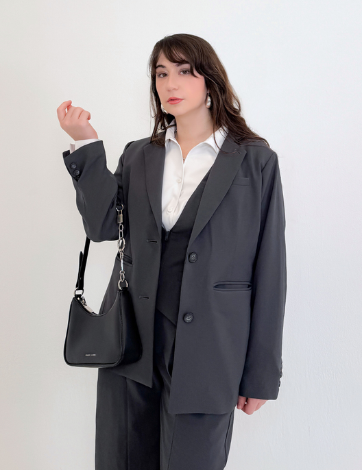 日本製生地】撥水オーバーパートナージャケット【セットアップ可能