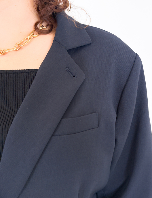 日本製生地】撥水オーバーパートナージャケット【セットアップ可能