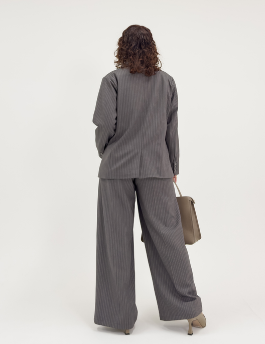 オーバーストライプパートナージャケット【セットアップ可能】