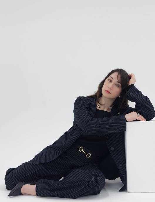 オーバーストライプパートナージャケット【セットアップ可能】