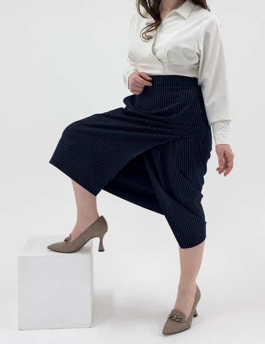 ストライプラップライクスカート｜SERPENTINA – SERPENTINA ONLINE STORE