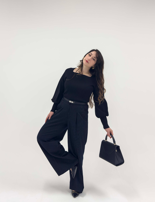 ストライプストレートパンツ｜SERPENTINA – SERPENTINA ONLINE STORE