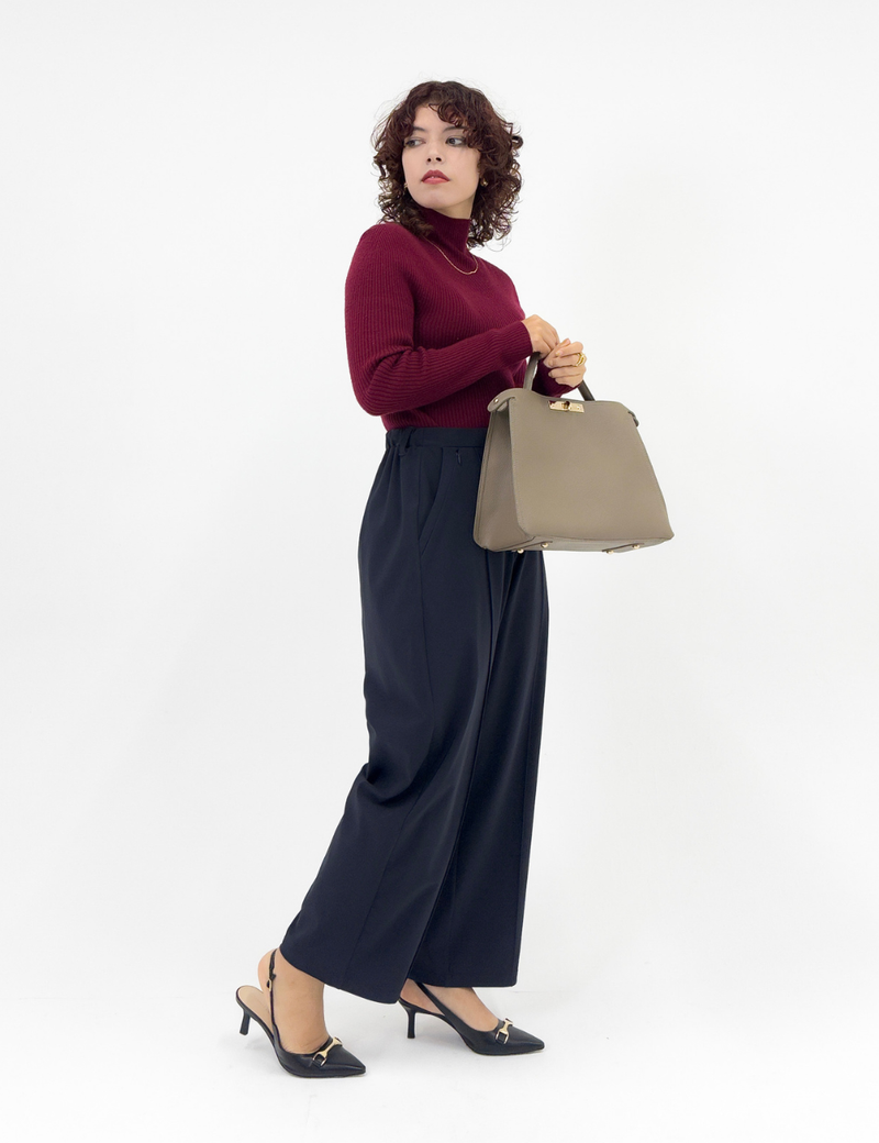 【日本製生地】【セットアップ可能】撥水ダブルポケットパンツ - SERPENTINA ONLINE STORE