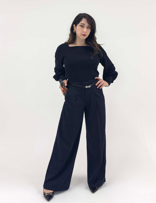 ストライプストレートパンツ｜SERPENTINA – SERPENTINA ONLINE STORE