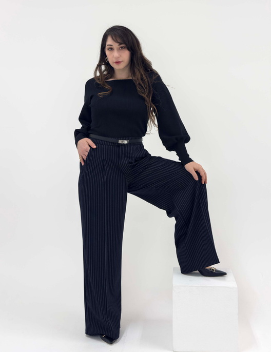 ストライプストレートパンツ｜SERPENTINA – SERPENTINA ONLINE STORE