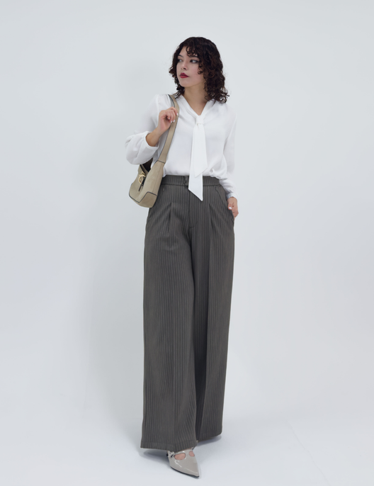 ストライプストレートパンツ｜SERPENTINA – SERPENTINA ONLINE STORE