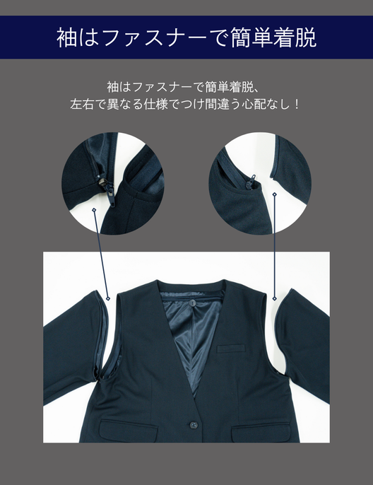 3WAYパートナージャケット - SERPENTINA ONLINE STORE