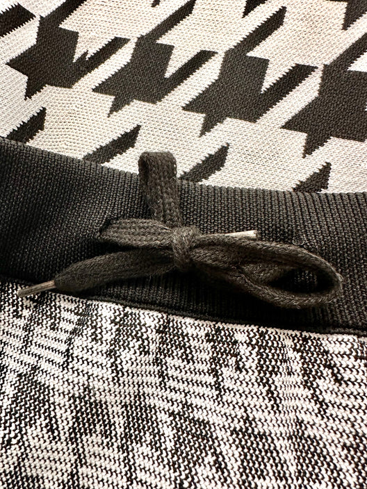 ハウンドトゥースニットスカート - SERPENTINA ONLINE STORE