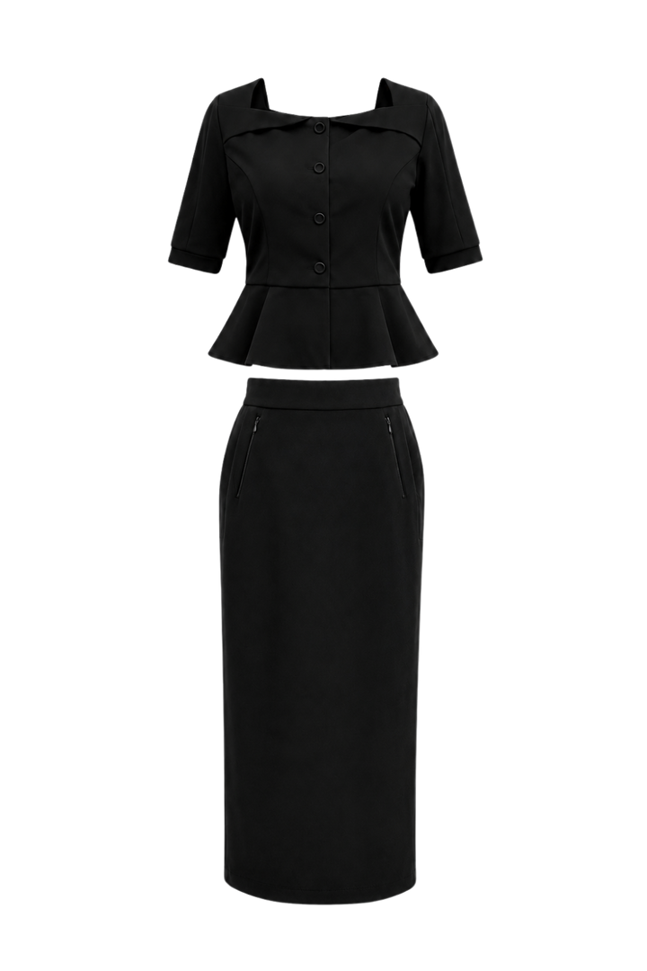 ストレッチペプラムセットアップ